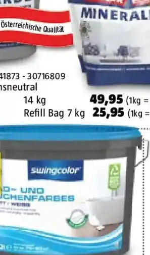 Bauhaus swingcolor Bad- & Küchenfarbe Angebot
