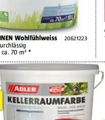 Bauhaus Adler Kellerraumfarbe Angebot