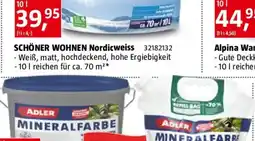 Bauhaus Adler Wandfarbe Eimer Angebot