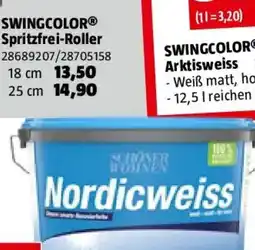 Bauhaus Schöner wohnen-farbe wandfarbe nordicweiß Angebot