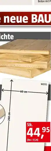 Bauhaus Kaindl Arbeitsplatte PE Angebot