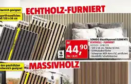 Bauhaus Sonido Akustikpaneel Elements Angebot