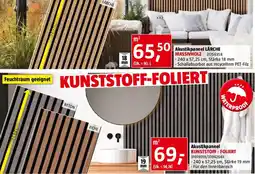 Bauhaus FN Neuhofer Akustikpaneel Acustico PVC Angebot