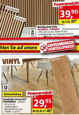 Bauhaus b!design Vinylboden SPC Silent Angebot