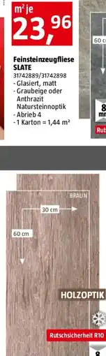 Bauhaus Feinsteinzeugfliese Betulla 2.0 Angebot