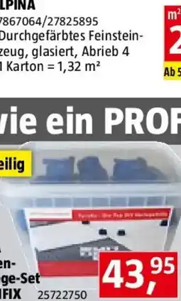 Bauhaus Heka Fliesen-Verlege-Set Turnfix Angebot