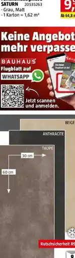 Bauhaus Feinsteinzeugfliese My Style Angebot