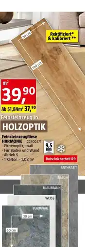 Bauhaus Harmonie by Palazzo Feinsteinzeugfliese Angebot