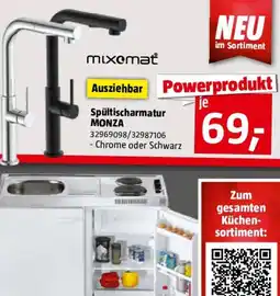 Bauhaus Spültischarmatur Monza Angebot