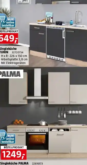 Bauhaus Flex-Well Küchenzeile Nepal Angebot