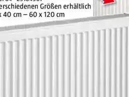 Bauhaus Kompaktheizkörper Angebot