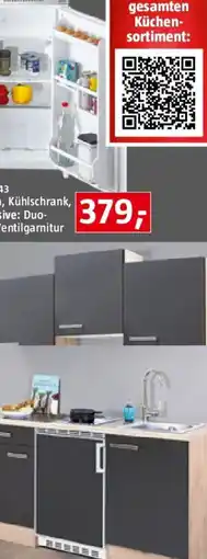 Bauhaus Flex-Well Turin Singleküche Angebot