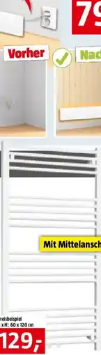 Bauhaus Admiral Badheizkörper Florence Angebot