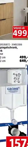Bauhaus Grohe WC-Vorwandelement Solido Angebot