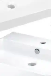 Bauhaus Camargue Los Angeles Waschtisch Soft Angebot