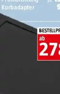 Bauhaus Camargue Manhattan Duschwanne New York Angebot