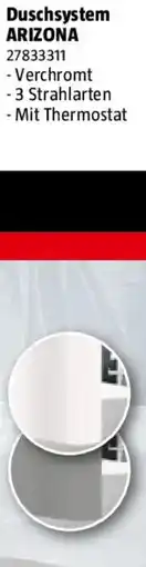 Bauhaus Sanidecor Peva Duschvorhang Basic Angebot