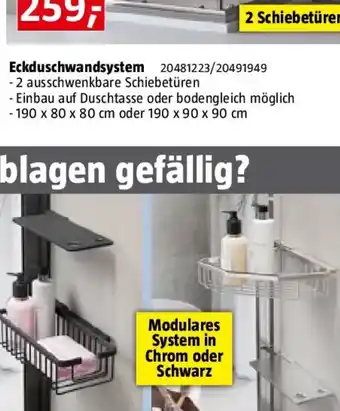 Bauhaus Camargue Varion Duschablage Varion Angebot
