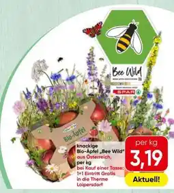 Spar Bio-Äpfel „Bee Wild“ Angebot