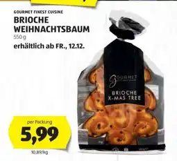Hofer BRIOCHE WEIHNACHTSBAUM Angebot