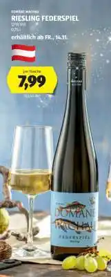 Hofer Domäne Wachau Riesling Federspiel Angebot
