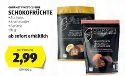 Hofer GOURMET FINEST CUISINE SCHOKOFRÜCHTE Angebot