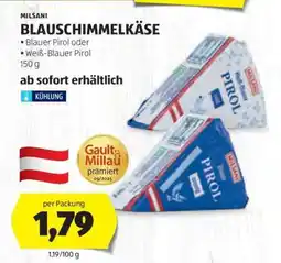 Hofer MILSANI BLAUSCHIMMELKÄSE Angebot