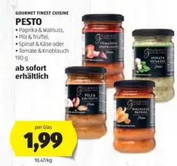 Hofer Pesto Angebot
