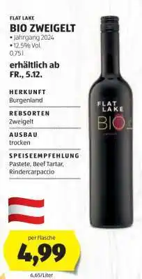 Hofer BIO ZWEIGELT Angebot