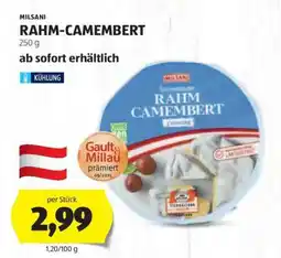Hofer MILSANI RAHM-CAMEMBERT Angebot