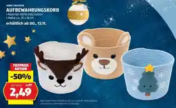 Hofer AUFBEWAHRUNGSKORB Angebot