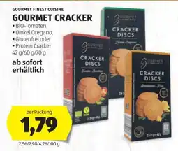 Hofer GOURMET CRACKER Angebot