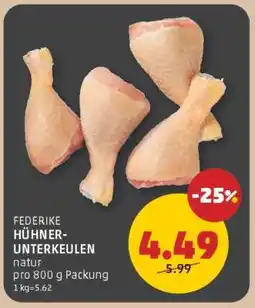 PENNY FEDERIKE HÜHNER-UNTERKEULEN Angebot