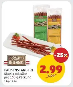 PENNY PAUSENSTANGERL Angebot