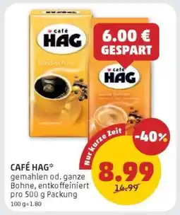 PENNY Café Hag Angebot