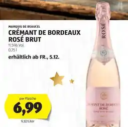 Hofer CRÉMANT DE BORDEAUX ROSÉ BRUT Angebot