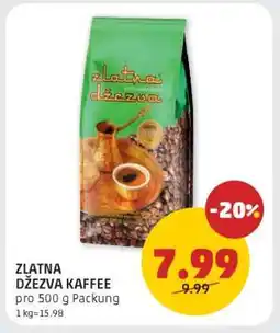 PENNY ZLATNA DŽEZVA KAFFEE Angebot