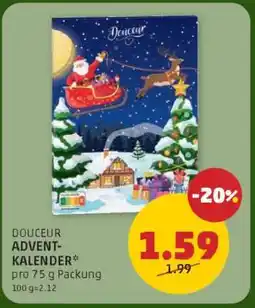 PENNY DOUCEUR ADVENT-KALENDER Angebot