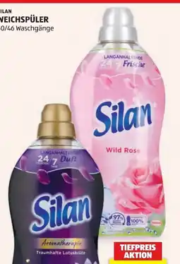 Hofer Silan Weichspüler Angebot