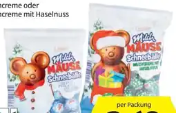 Hofer Choceur Milch Mäuse Schneebälle Angebot