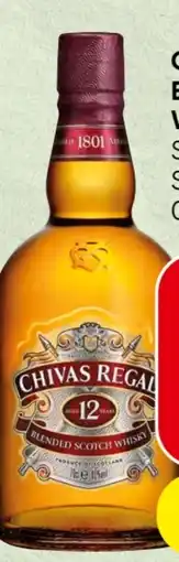 Spar Chivas Regal 12y Blended Scotch Whisky Angebot