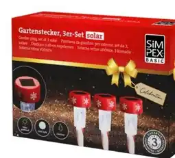 Interspar Simpex Basic Celebration Gartenstecker Angebot