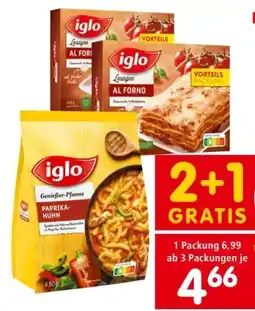 Interspar Iglo Genießer Pfanne Paprika-Huhn Angebot