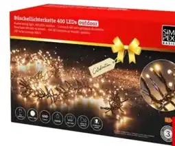 Interspar Simpex Basic Celebration LED Büschel-Lichterkette Angebot