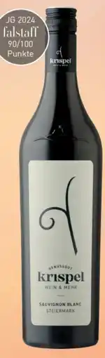 Interspar Krispel Sauvignon Blanc Vulkanland Steiermark Angebot