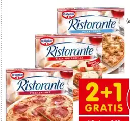 Interspar Dr. Oetker Ristorante Pizza Angebot