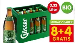 Interspar Gösser Biostoff Lager Bier Angebot