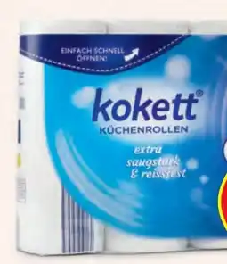 Hofer Kokett Küchenrolle Angebot