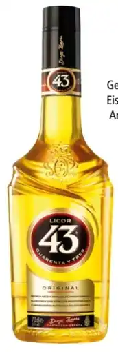 Interspar Licor 43 Cuarenta Angebot
