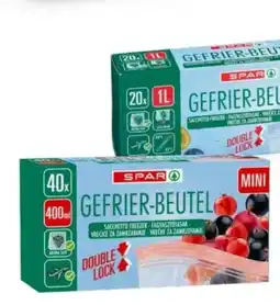 Interspar Spar Gefrierbeutel Angebot